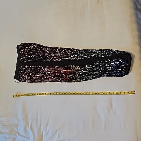 Dollskill Club EXX, Rainbow Sequin Pants, Size Small, NWT - Picture 14 of 16